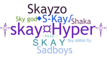 Ник - SKAY