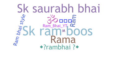 Ник - Rambhai