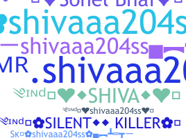 Ник - Shivaaa204ss