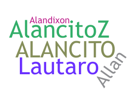 Ник - Alancito