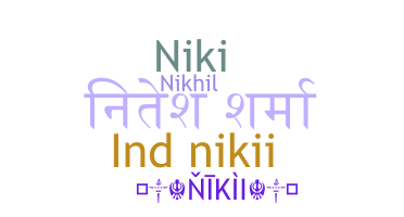 Ник - Nikii