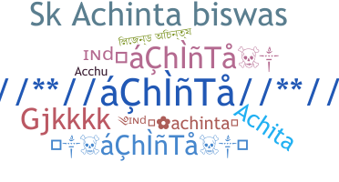Ник - Achinta