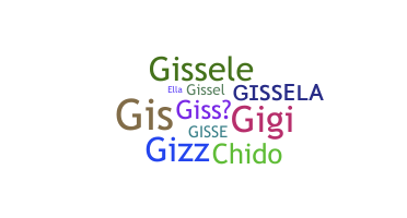 Ник - Gissela