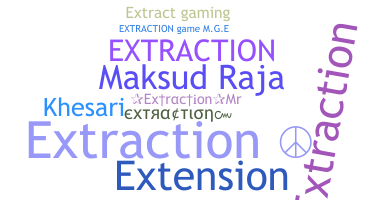 Ник - extraction