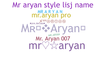 Ник - MrAryan