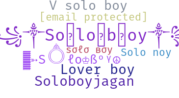 Ник - Soloboy