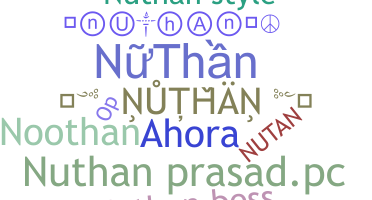 Ник - Nuthan