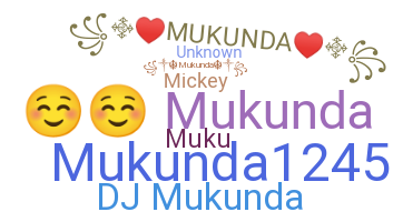 Ник - Mukunda