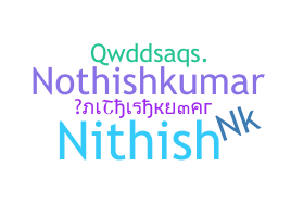 Ник - NITHISHKUMAR