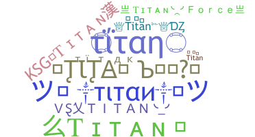 Ник - Titan