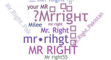 Ник - Mrright