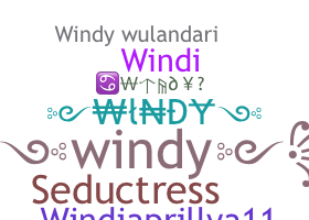 Ник - Windy