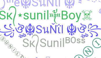 Ник - Sunil