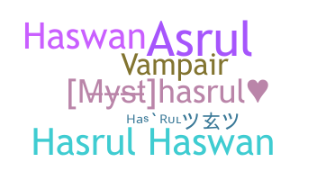 Ник - Hasrul