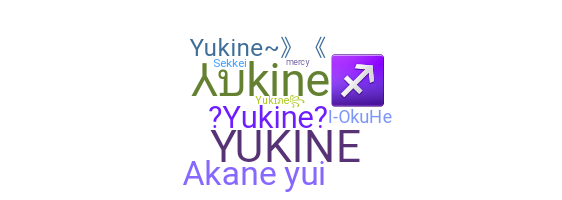 Ник - Yukine