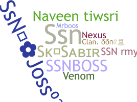 Ник - SSN
