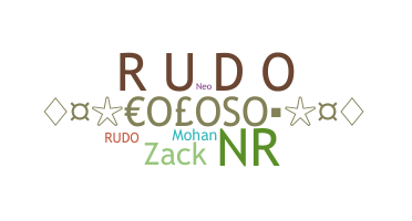 Ник - Rudo