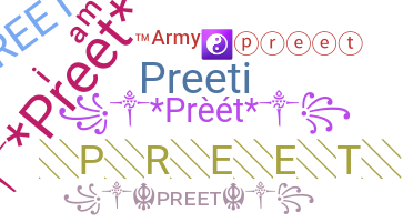 Ник - Preet