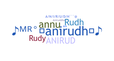 Ник - Anirudh