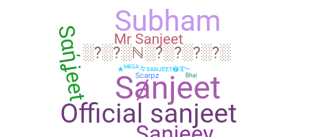 Ник - Sanjeet