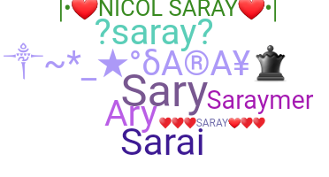 Ник - Saray