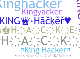 Ник - kinghacker