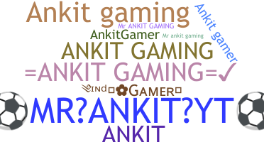 Ник - AnkitGaming