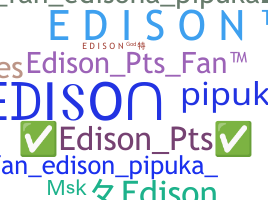 Ник - EdisonPts