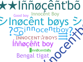 Ник - innocentboy