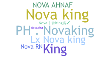 Ник - Novaking