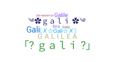 Ник - Galilea