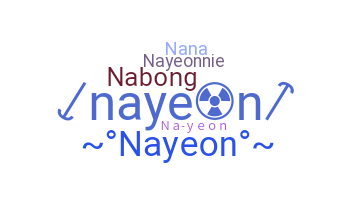 Ник - nayeon