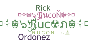 Ник - Rucon