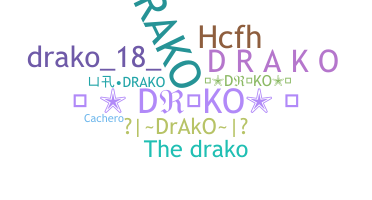Ник - Drako