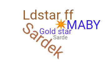 Ник - Goldstar