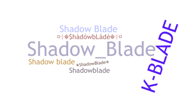 Ник - shadowblade