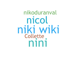 Ник - Nicolle
