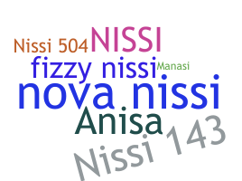 Ник - Nissi