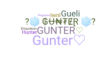 Ник - Gunter