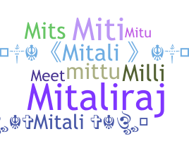 Ник - Mitali