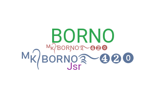 Ник - Borno