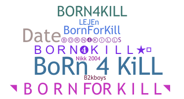 Ник - Born4kill
