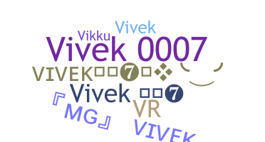 Ник - Vivek007