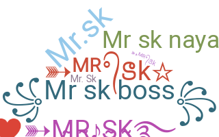 Ник - MRSk