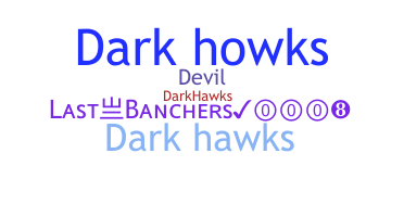 Ник - Darkhawks