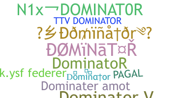 Ник - Dominator