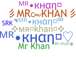 Ник - Mrkhan