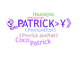 Ник - Patrick47lol