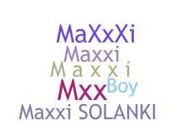 Ник - maxxi