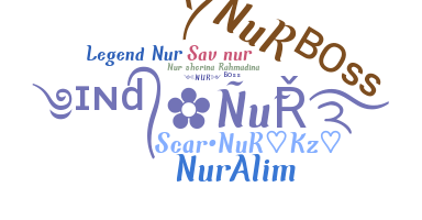 Ник - Nur